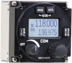 Becker Remote Control Unit 8.33 2.5''